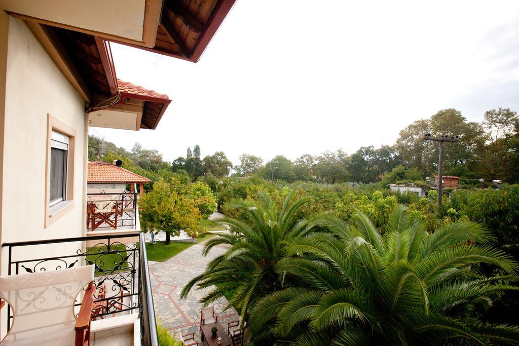 Yiouli Hotel Kókkinon Nerón Zewnętrze zdjęcie